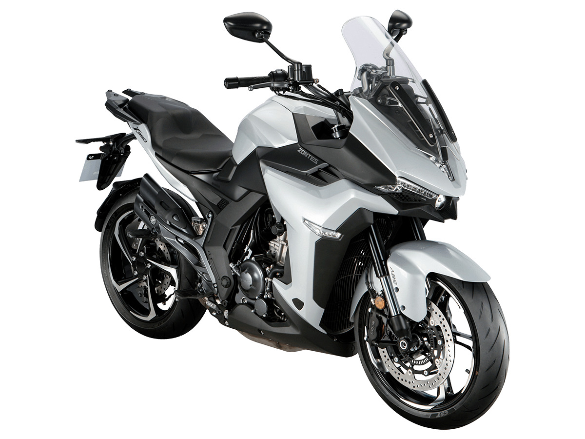 Купить Мотоцикл ZONTES ZT350-X1 в Москве фото7
