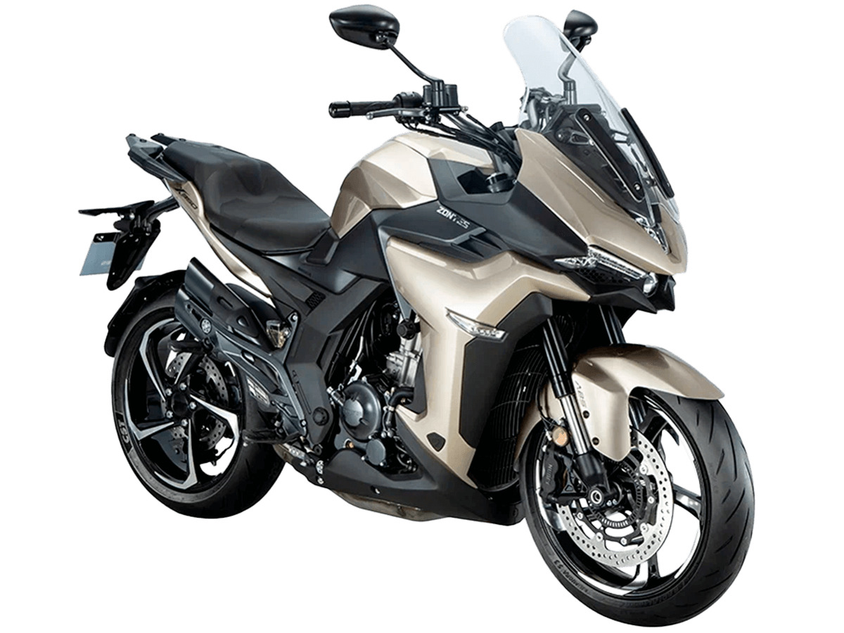 Купить Мотоцикл ZONTES ZT350-X1 в Москве фото9