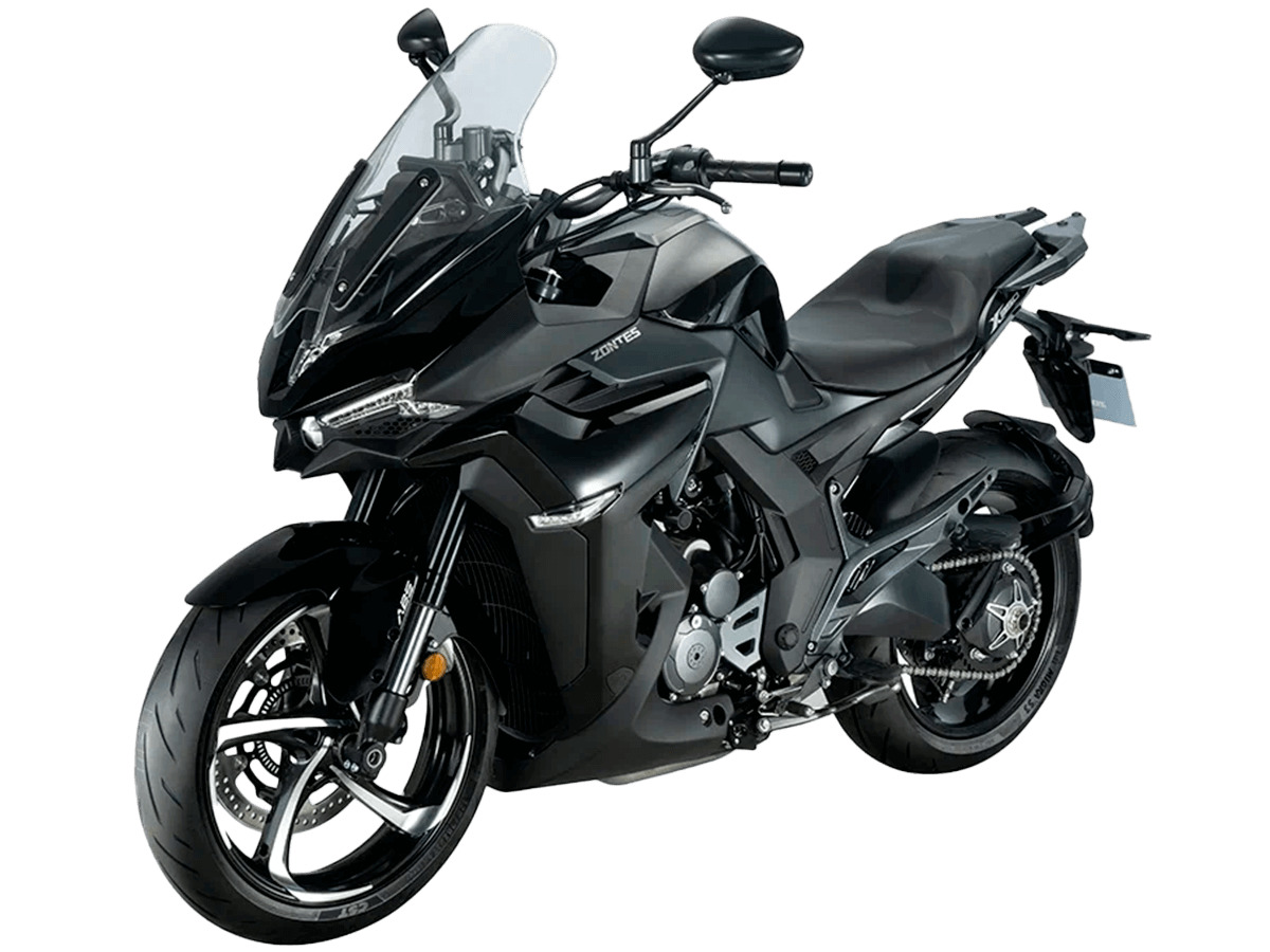 Купить Мотоцикл ZONTES ZT350-X1 в Москве фото11