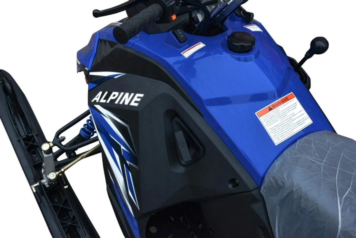 Купить Снегоход MOTOLAND Alpine 200 в Москве фото4