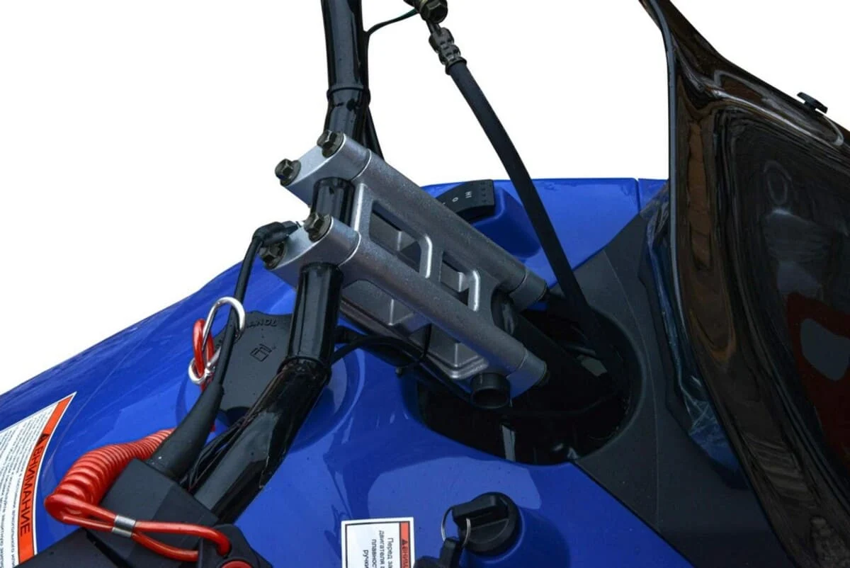 Купить Снегоход MOTOLAND Alpine 200 в Москве фото6