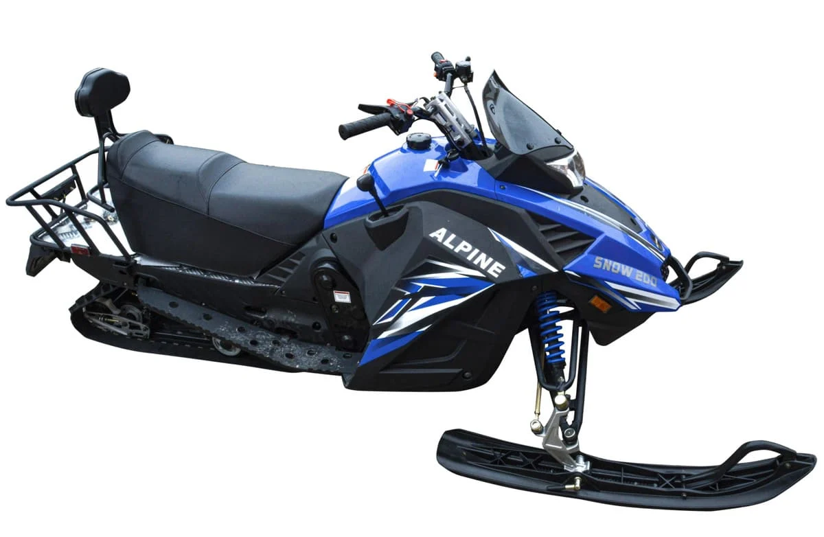 Купить Снегоход MOTOLAND Alpine 200 в Москве фото10