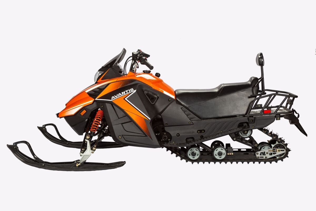 Купить Снегоход AVANTIS Capitan 150 в Москве фото2