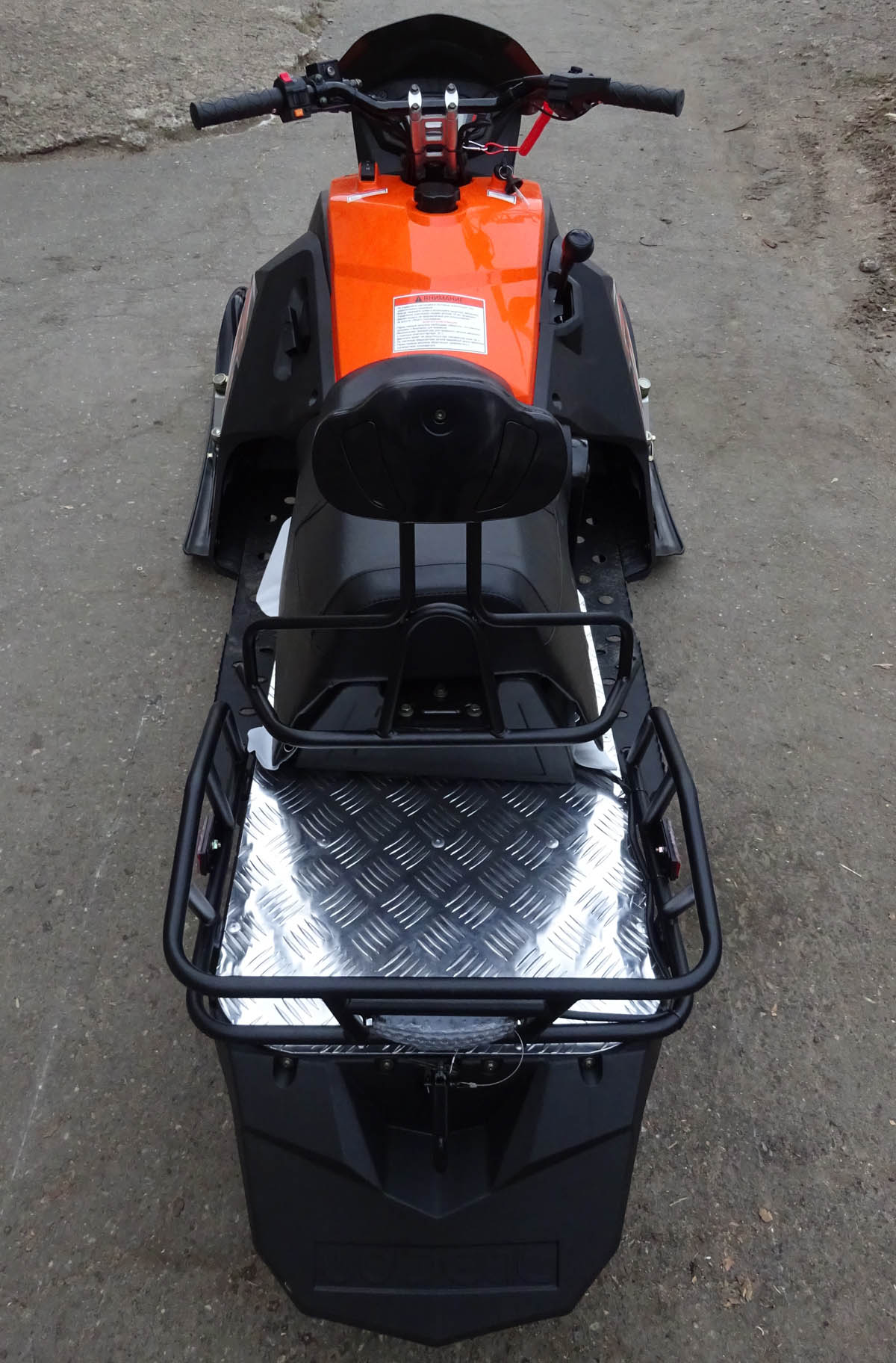 Купить Снегоход COMPASS C-200 в Москве фото6