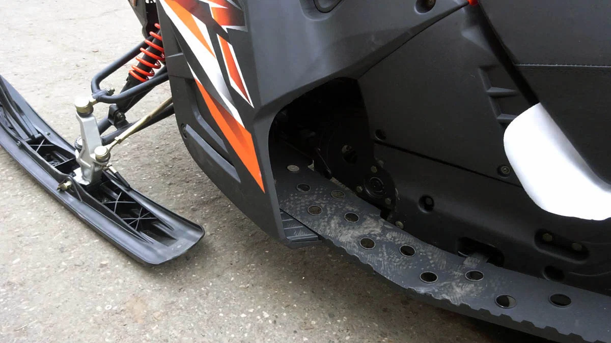 Купить Снегоход COMPASS C-200 в Москве фото8