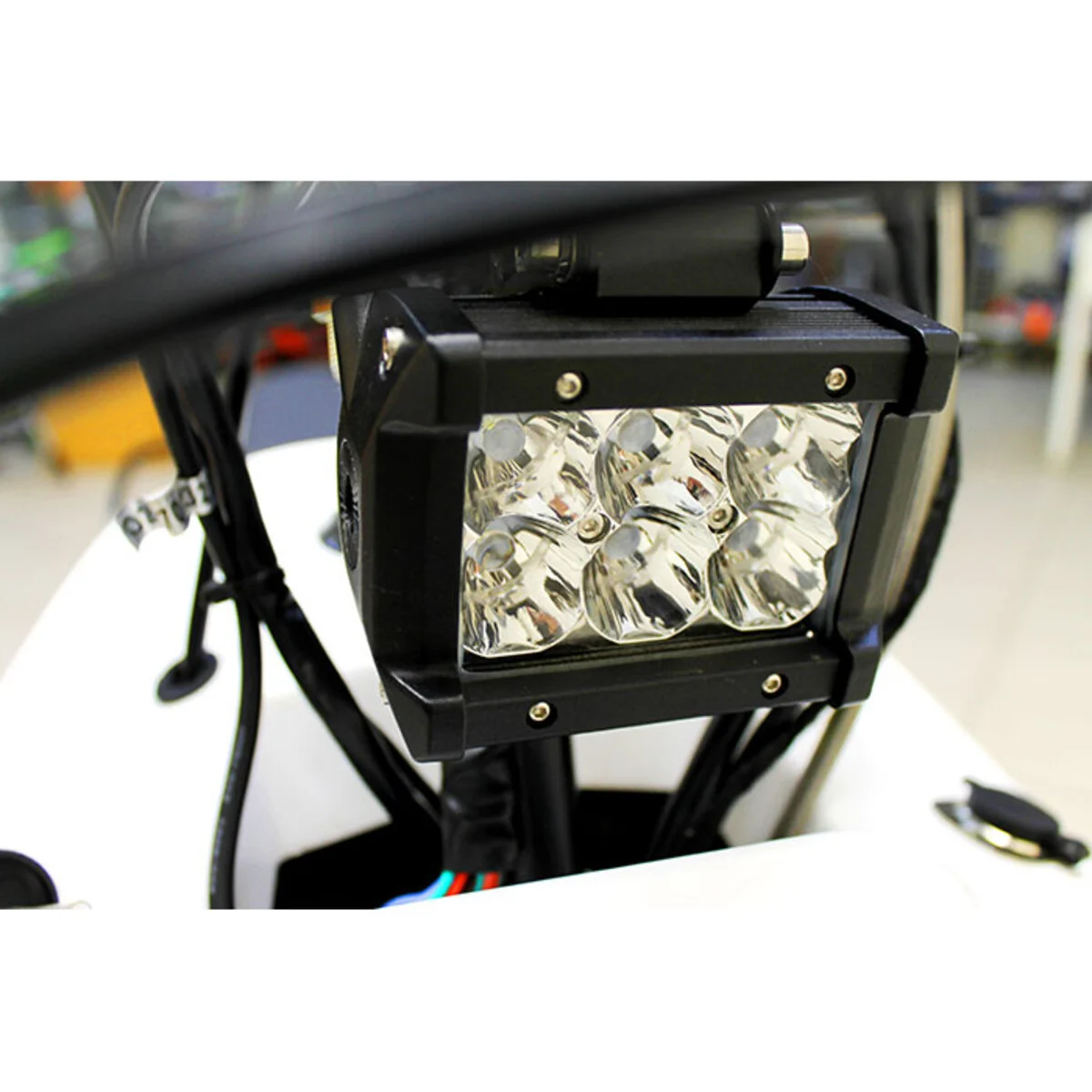 Купить Снегоход ЛИДЕР Альфа-2-150-РК в Москве фото8