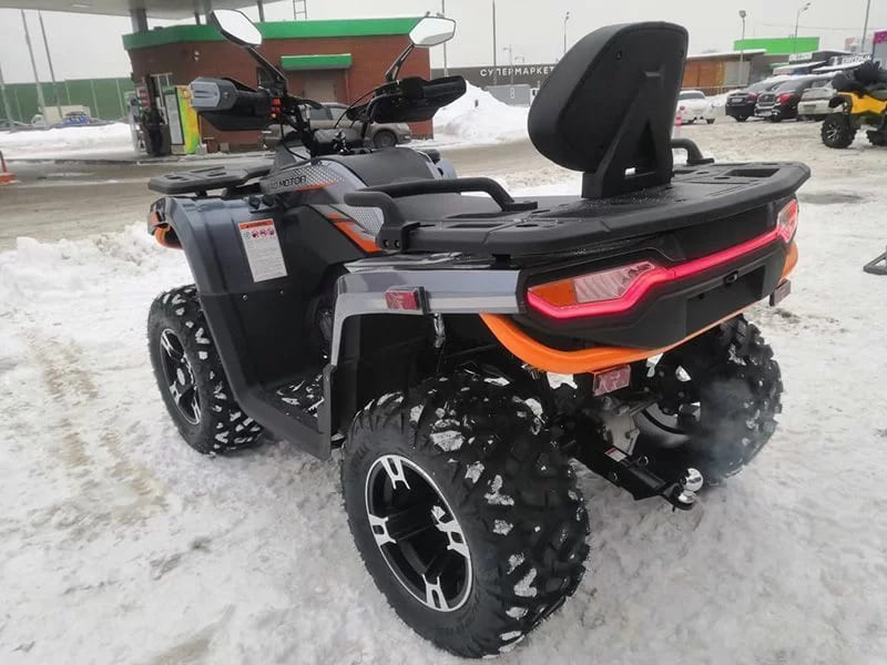 Купить Квадроцикл MOTOLAND ATV 300 Max X в Москве фото8