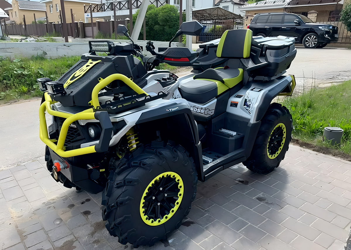 Купить Квадроцикл АОДЕС PathCross 1000L Mud Pro EPS (ПСМ) в Москве
