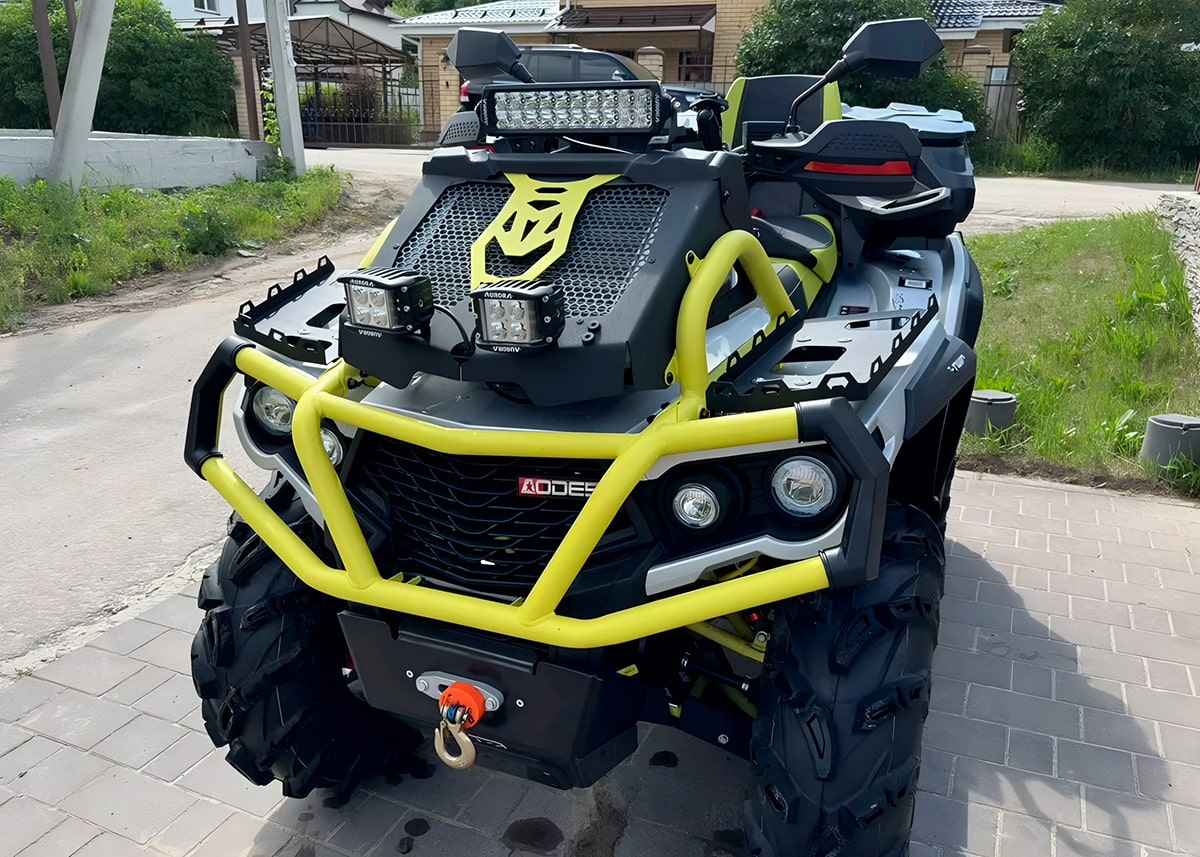 Купить Квадроцикл АОДЕС PathCross 1000L Mud Pro EPS (ПСМ) в Москве фото2