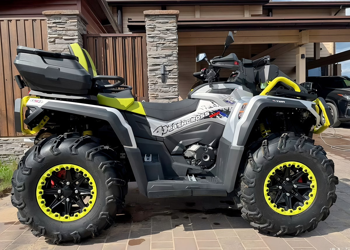 Купить Квадроцикл АОДЕС PathCross 1000L Mud Pro EPS (ПСМ) в Москве фото3