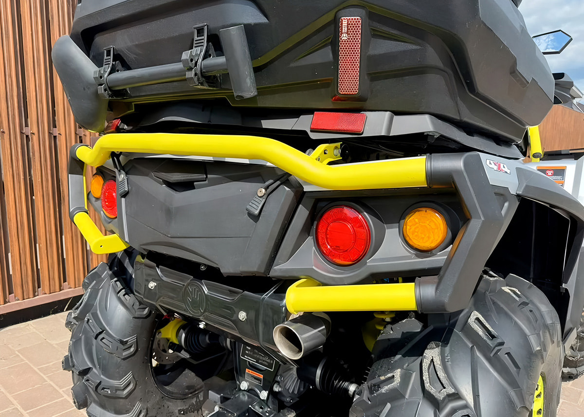 Купить Квадроцикл АОДЕС PathCross 1000L Mud Pro EPS (ПСМ) в Москве фото4