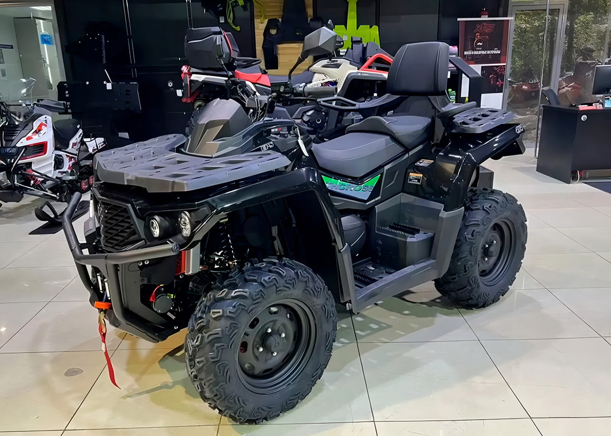 Купить Квадроцикл АОДЕС PathCross 650L Basic EPS (ПСМ) в Москве