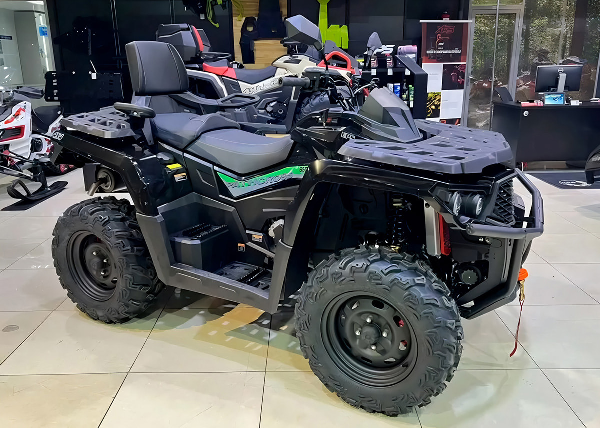 Купить Квадроцикл АОДЕС PathCross 650L Basic EPS (ПСМ) в Москве фото2