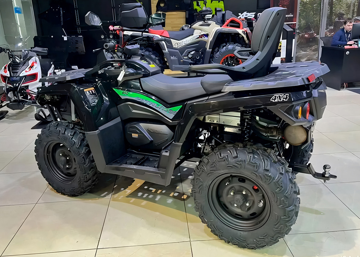 Купить Квадроцикл АОДЕС PathCross 650L Basic EPS (ПСМ) в Москве фото3