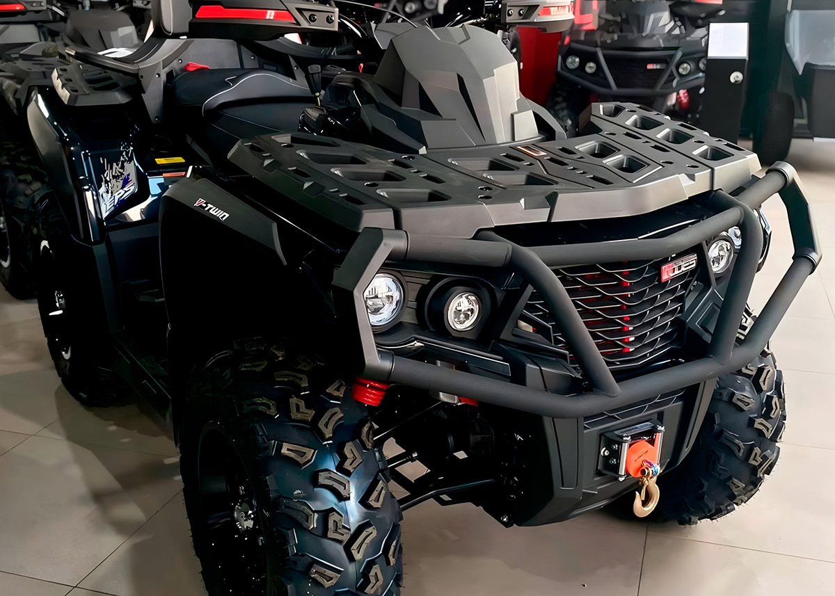Купить Квадроцикл АОДЕС PathCross 650L EPS (ПСМ) в Москве