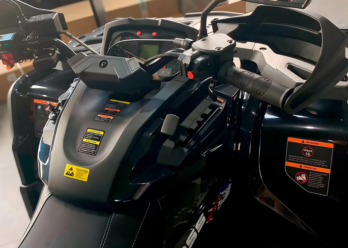 Купить Квадроцикл АОДЕС PathCross 650L EPS (ПСМ) в Москве фото2