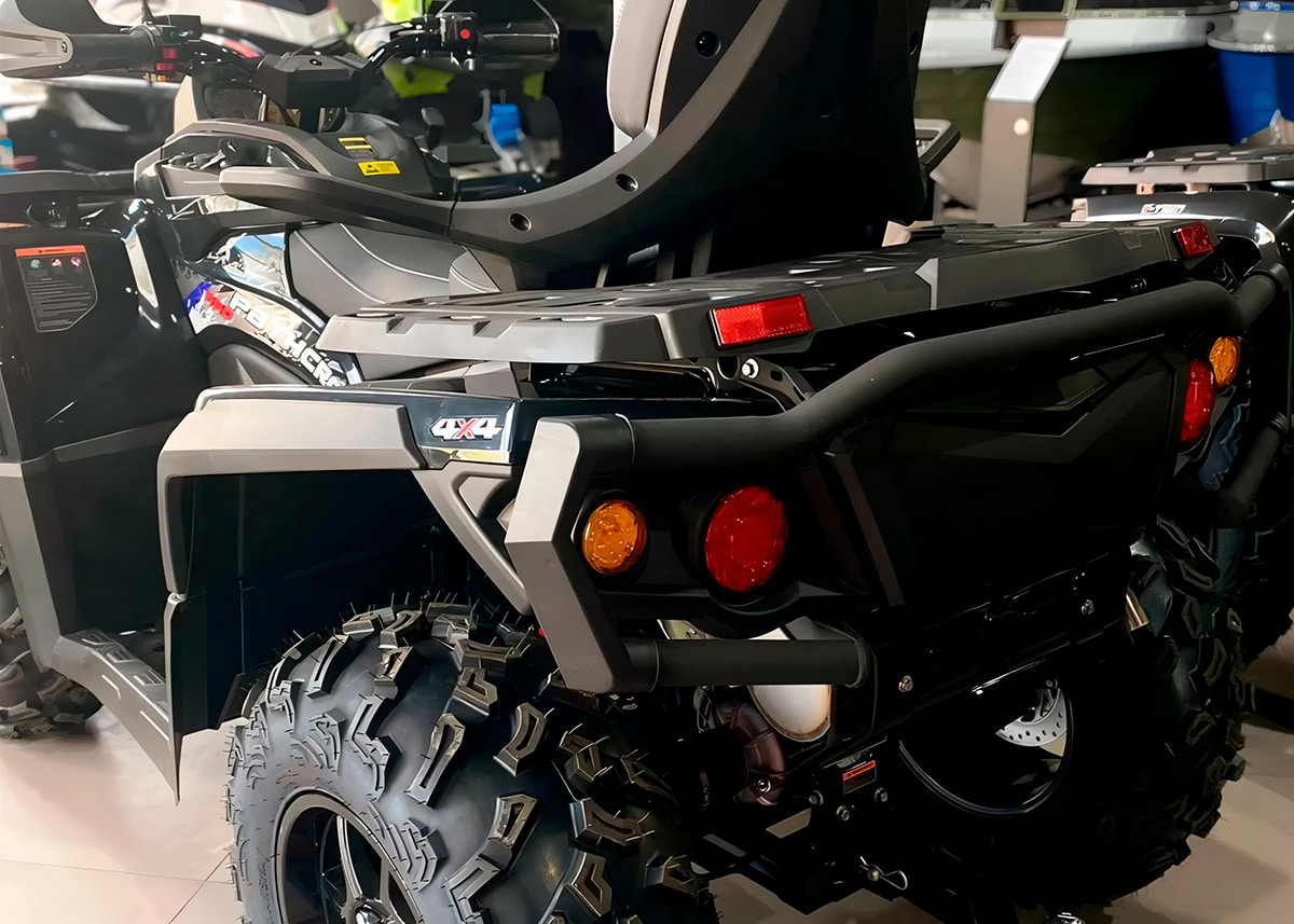 Купить Квадроцикл АОДЕС PathCross 650L EPS (ПСМ) в Москве фото4