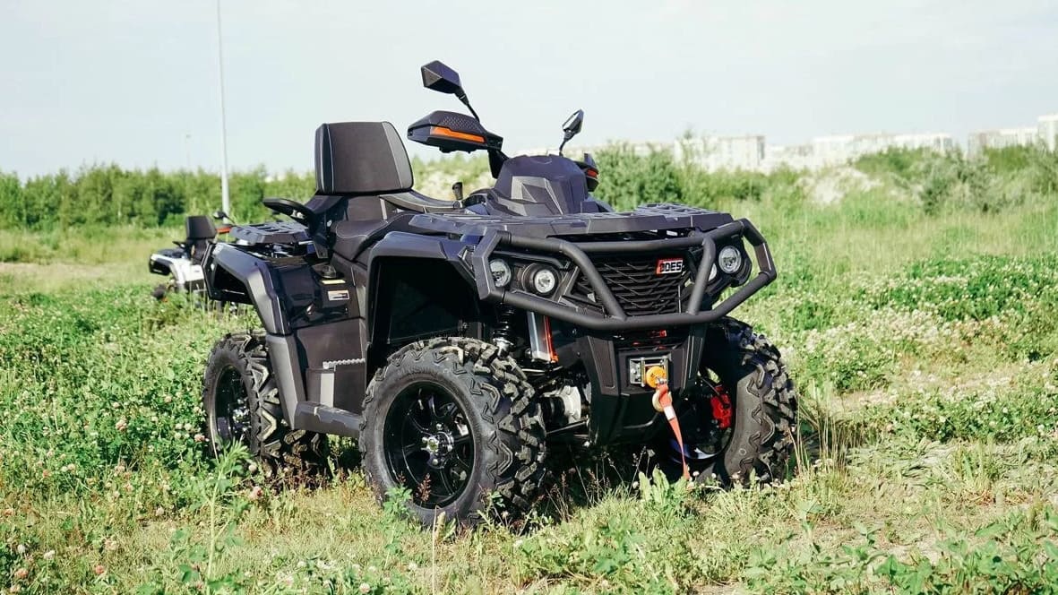 Купить Квадроцикл АОДЕС PathCross 650L Pro EPS (ПСМ) в Москве