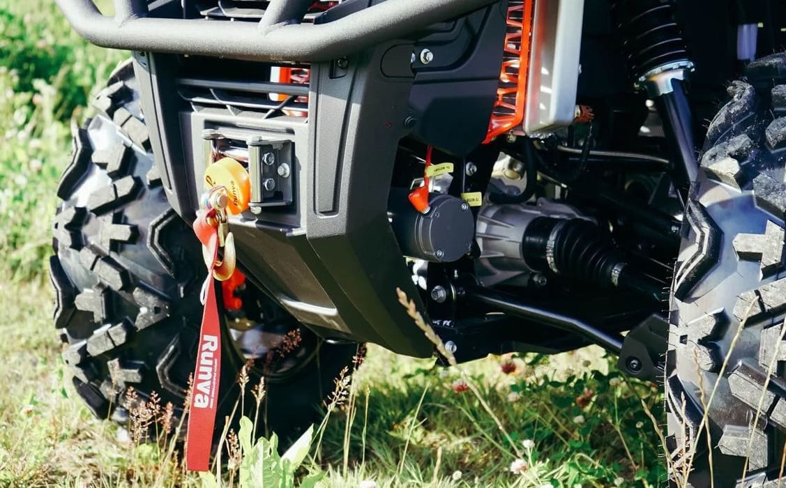 Купить Квадроцикл АОДЕС PathCross 650L Pro EPS (ПСМ) в Москве фото5