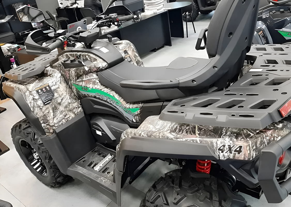Купить Квадроцикл АОДЕС PathCross 650S EPS (ПСМ) в Москве фото3