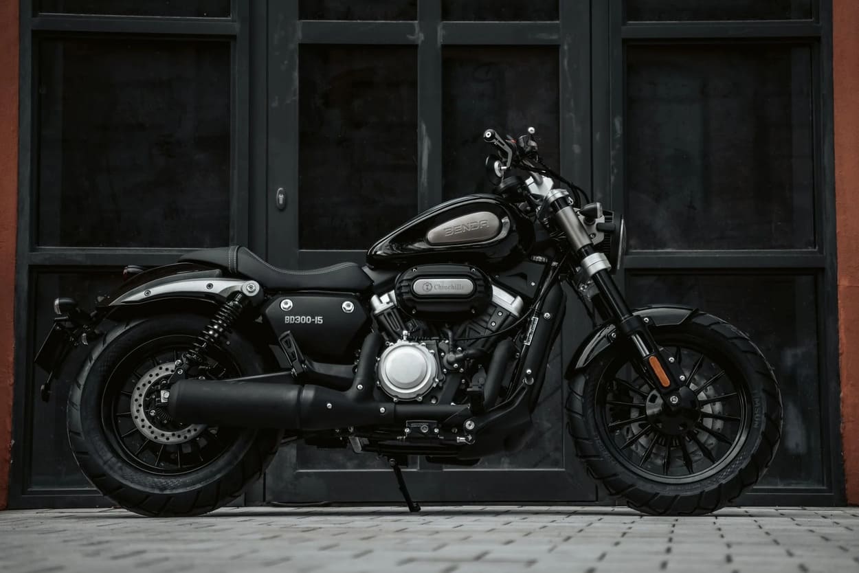 Купить Мотоцикл BENDA Chinchilla 300 в Москве фото2