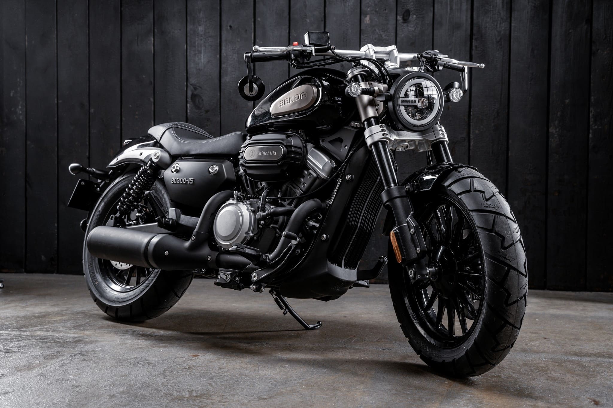 Купить Мотоцикл BENDA Chinchilla 300 в Москве фото3