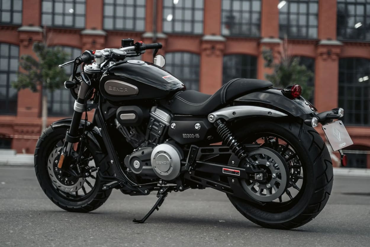 Купить Мотоцикл BENDA Chinchilla 300 в Москве фото4