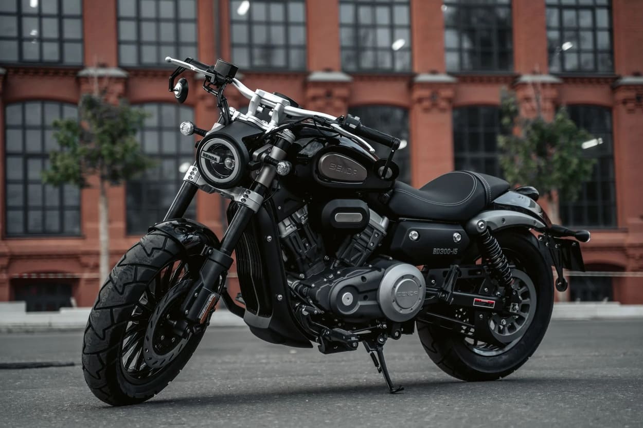 Купить Мотоцикл BENDA Chinchilla 300 в Москве фото5