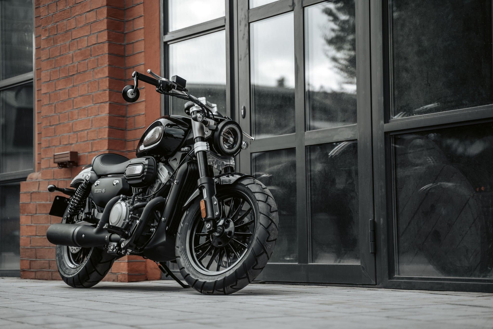 Купить Мотоцикл BENDA Chinchilla 300 в Москве фото6