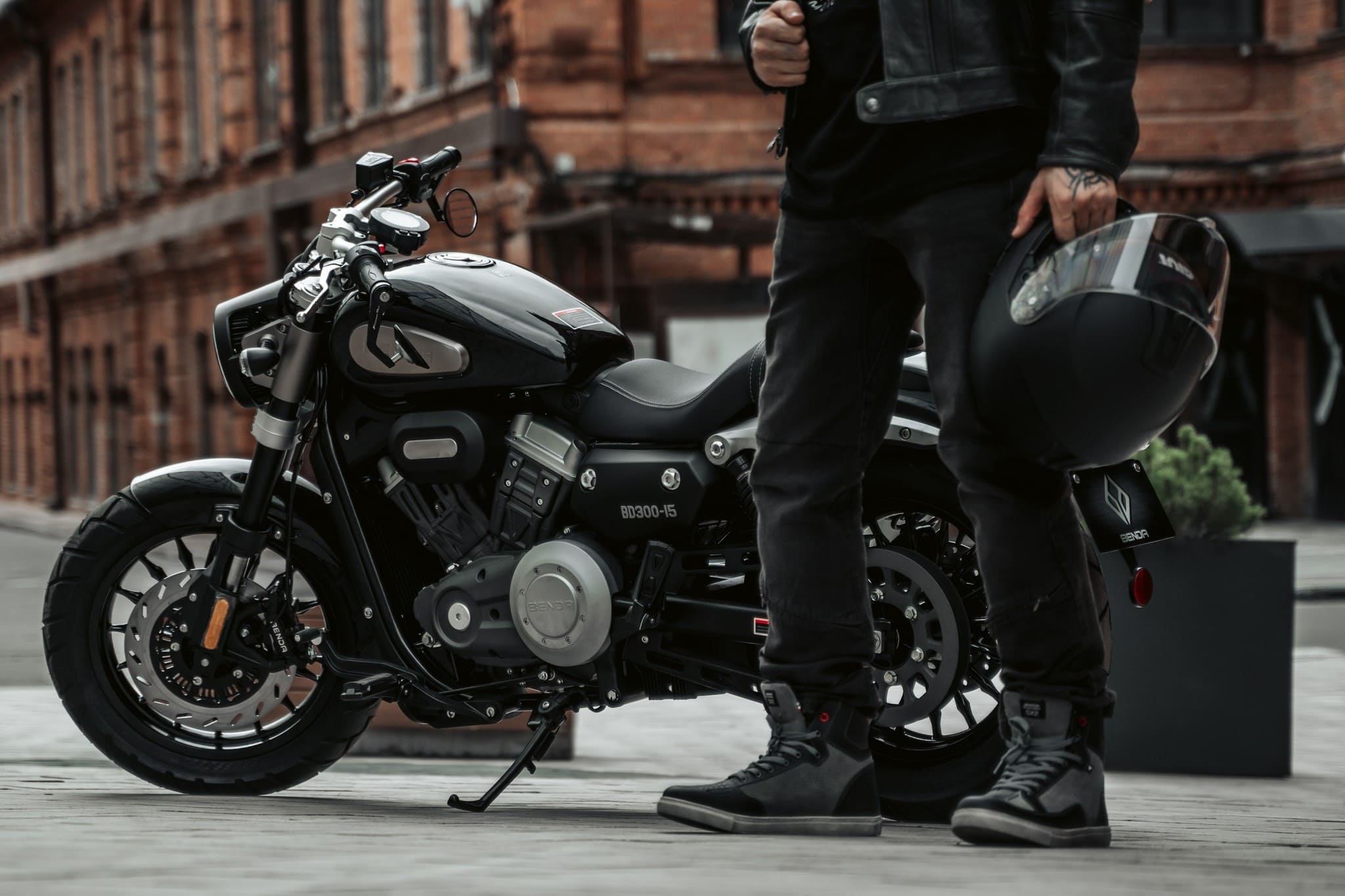 Купить Мотоцикл BENDA Chinchilla 300 в Москве фото7