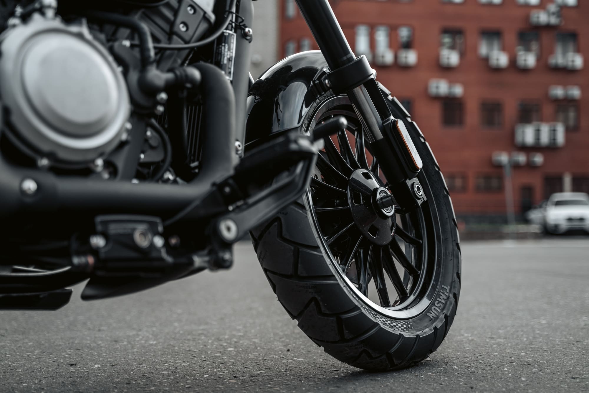 Купить Мотоцикл BENDA Chinchilla 300 в Москве фото8