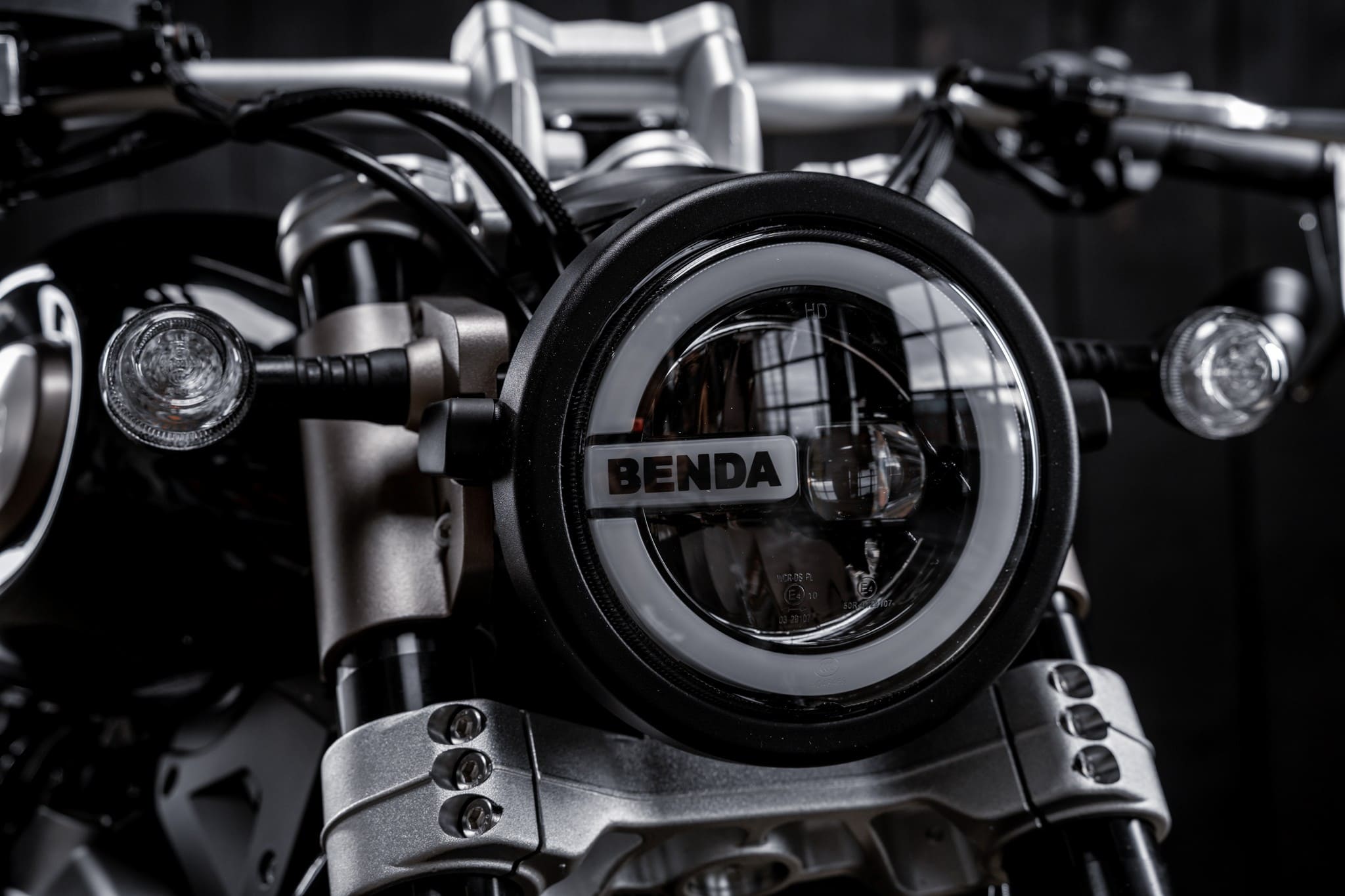 Купить Мотоцикл BENDA Chinchilla 300 в Москве фото10