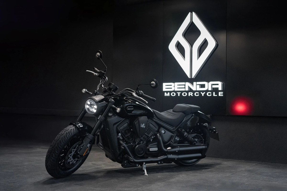 Купить Мотоцикл BENDA Darkflag 500 в Москве фото3