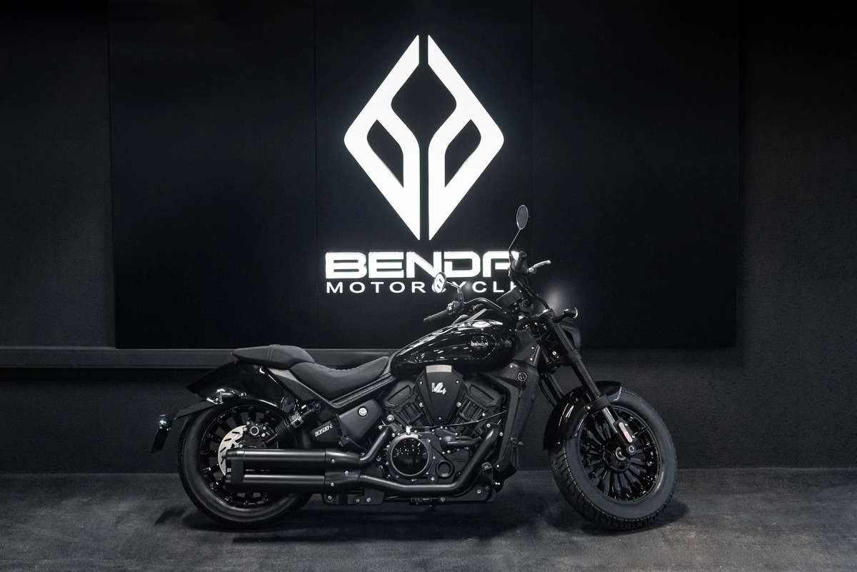 Купить Мотоцикл BENDA Darkflag 500 в Москве фото4