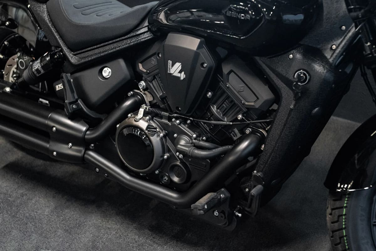 Купить Мотоцикл BENDA Darkflag 500 в Москве фото8