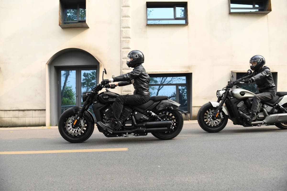 Купить Мотоцикл BENDA Darkflag 500 в Москве фото10