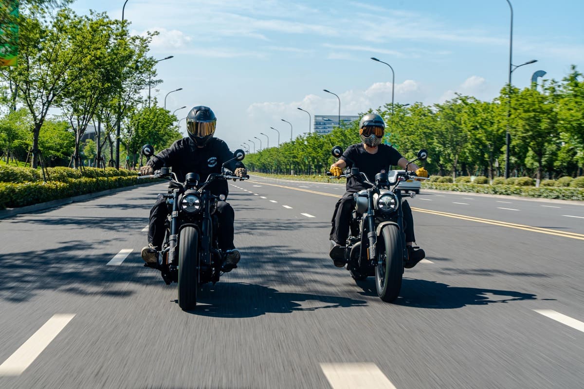 Купить Мотоцикл BENDA Darkflag 500 в Москве фото11