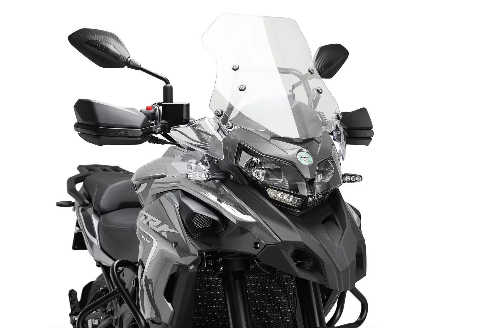 Купить Мотоцикл BENELLI TRK 502 ТУРЭНДУРО в Москве фото4