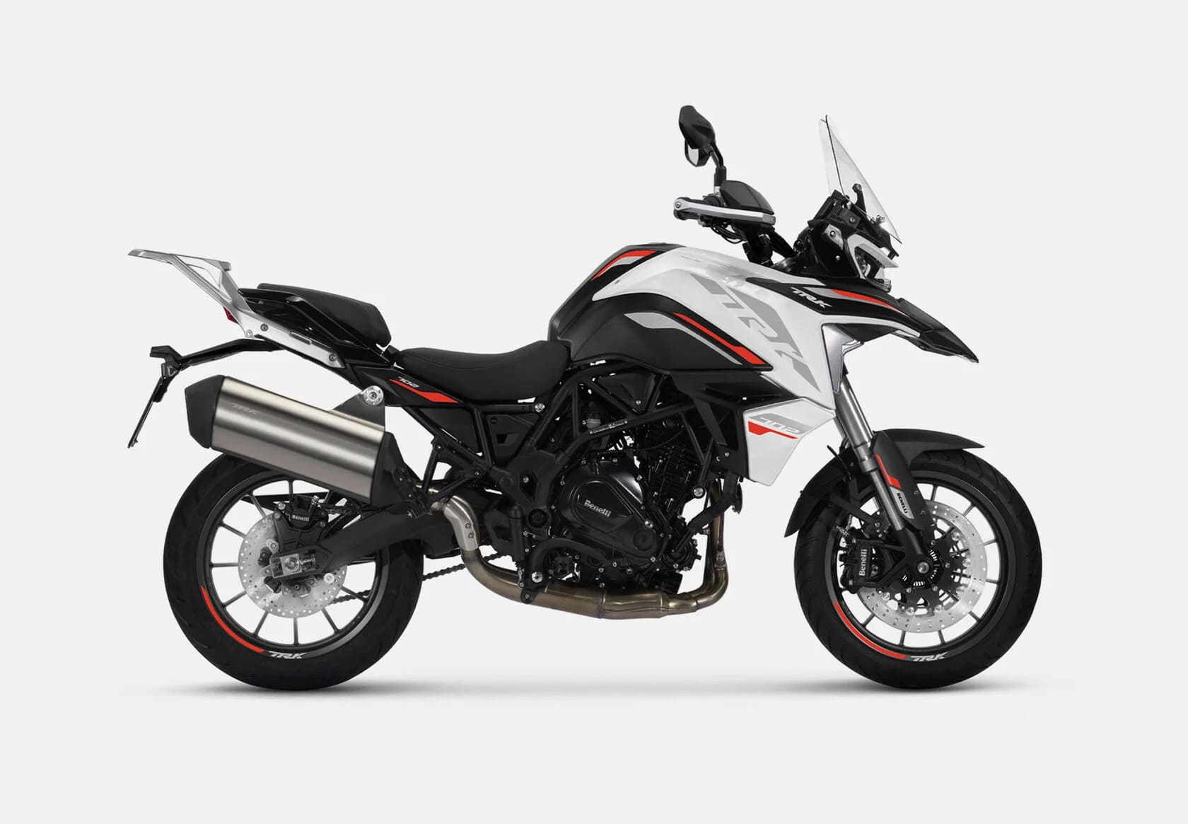 Купить Мотоцикл BENELLI TRK 702 ТУРЭНДУРО в Москве фото3