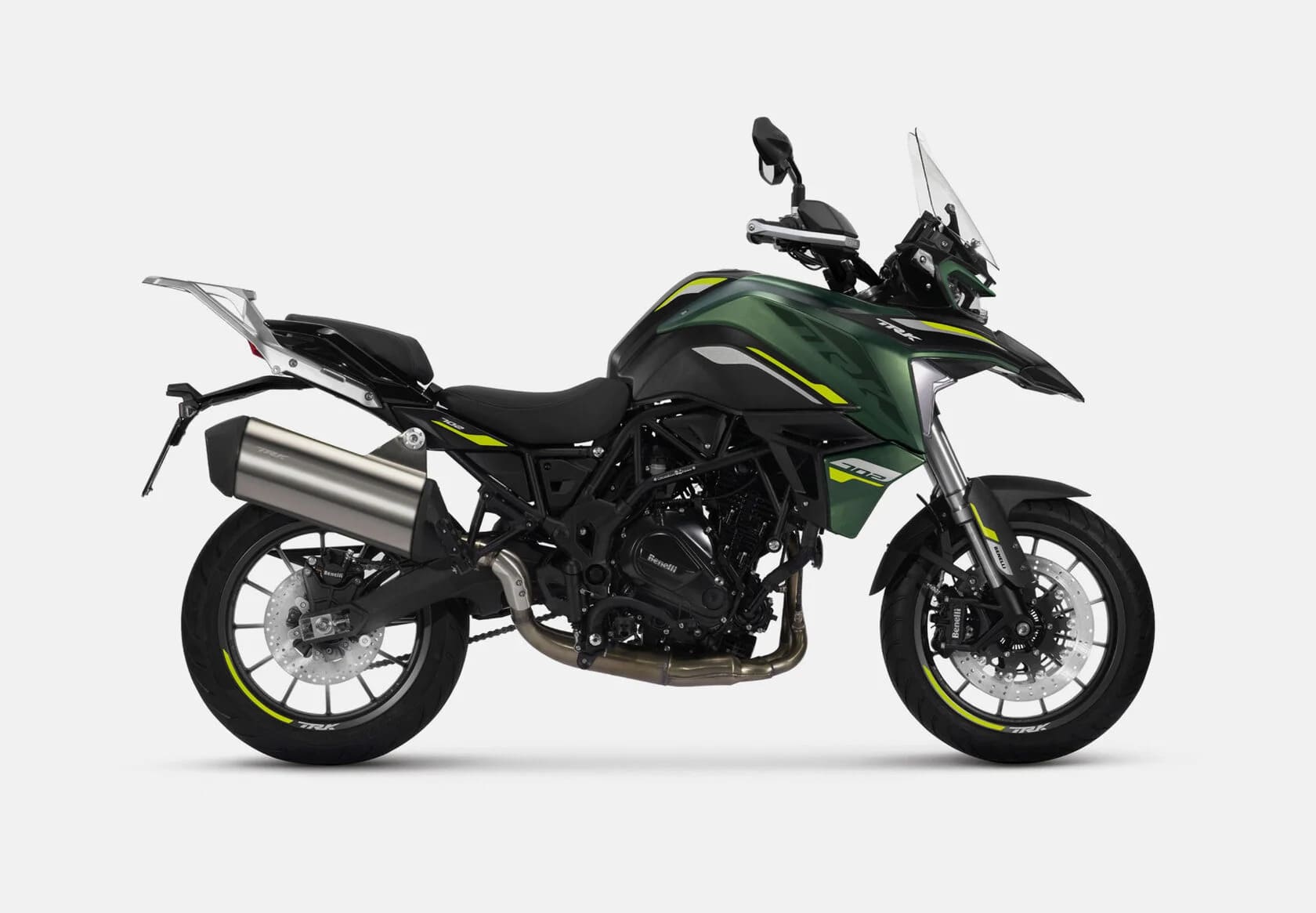 Купить Мотоцикл BENELLI TRK 702 ТУРЭНДУРО в Москве фото4