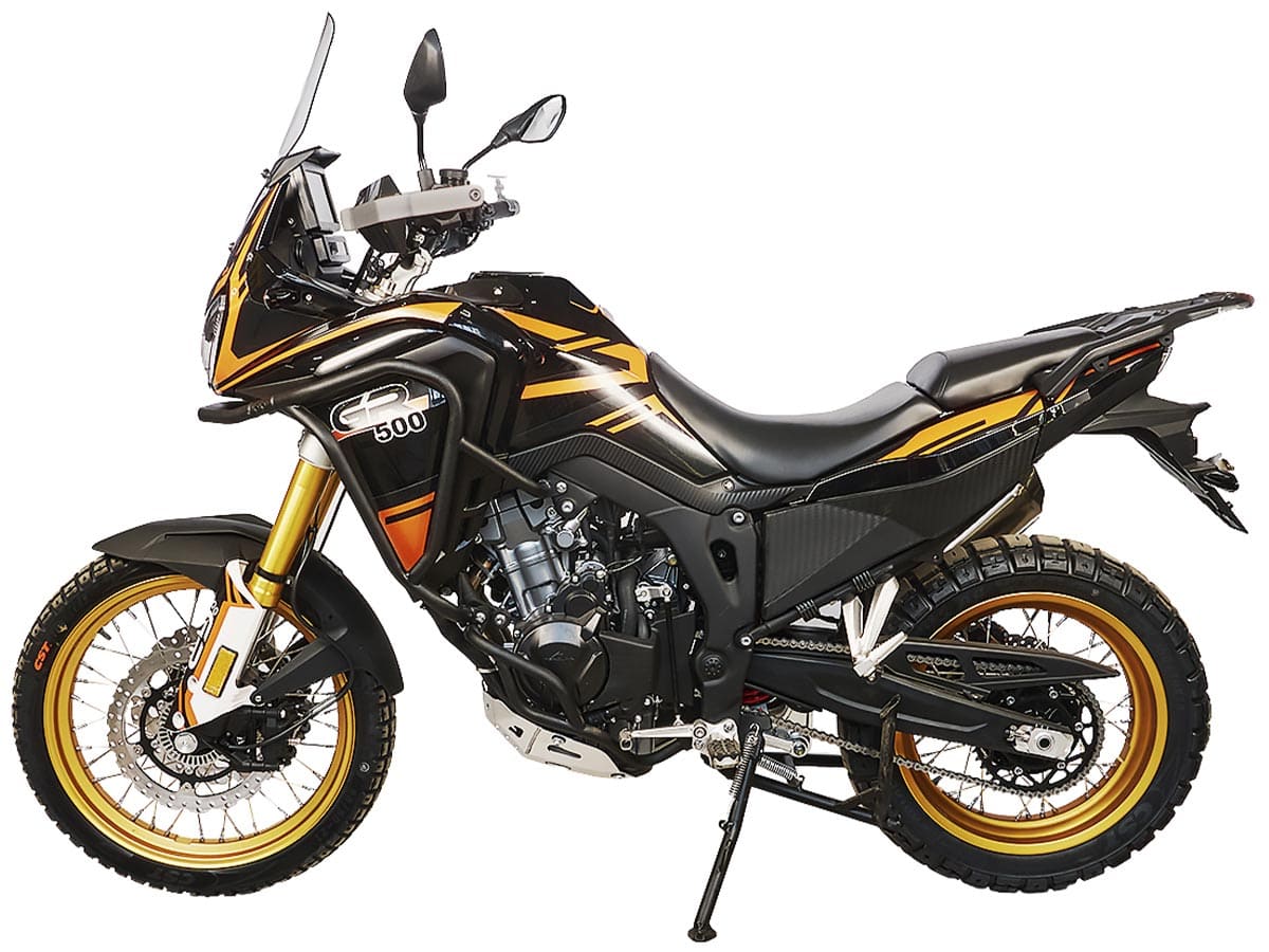 Купить Мотоцикл GR 500 21/18 ТУРЭНДУРО в Москве фото2