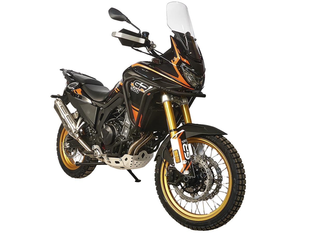 Купить Мотоцикл GR 500 21/18 ТУРЭНДУРО в Москве фото3