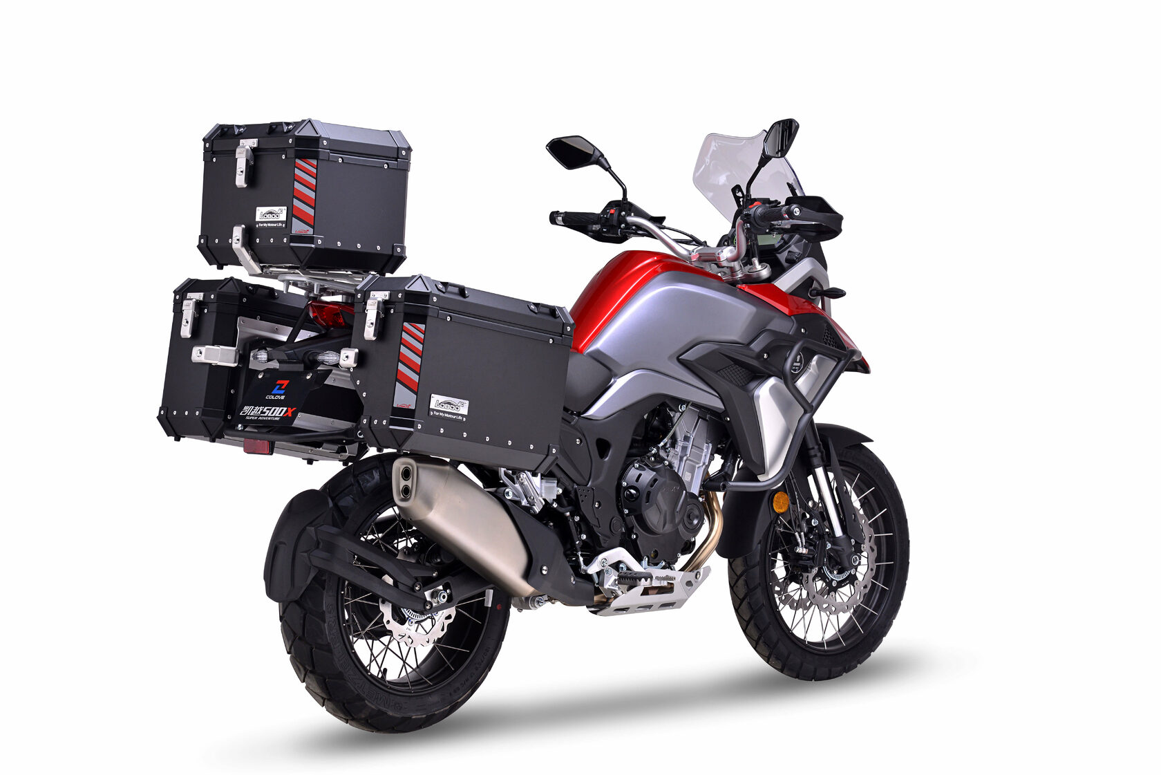 Купить Мотоцикл KOVE 500 X ТУРЭНДУРО в Москве фото6