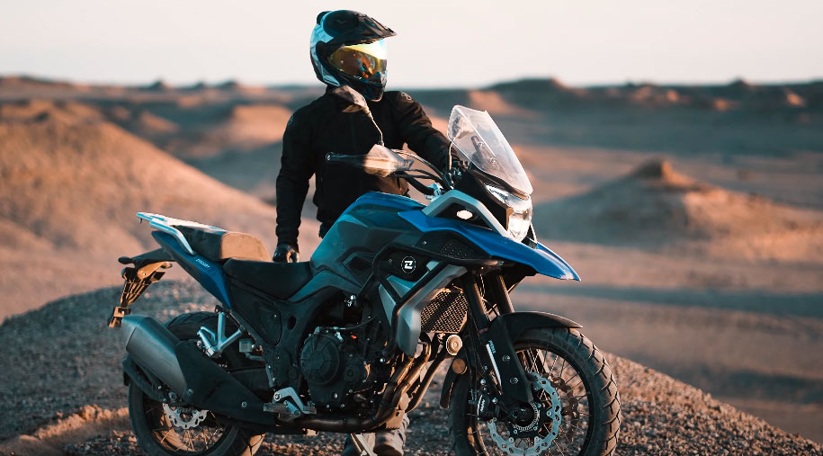 Купить Мотоцикл KOVE 500 X ТУРЭНДУРО в Москве фото7