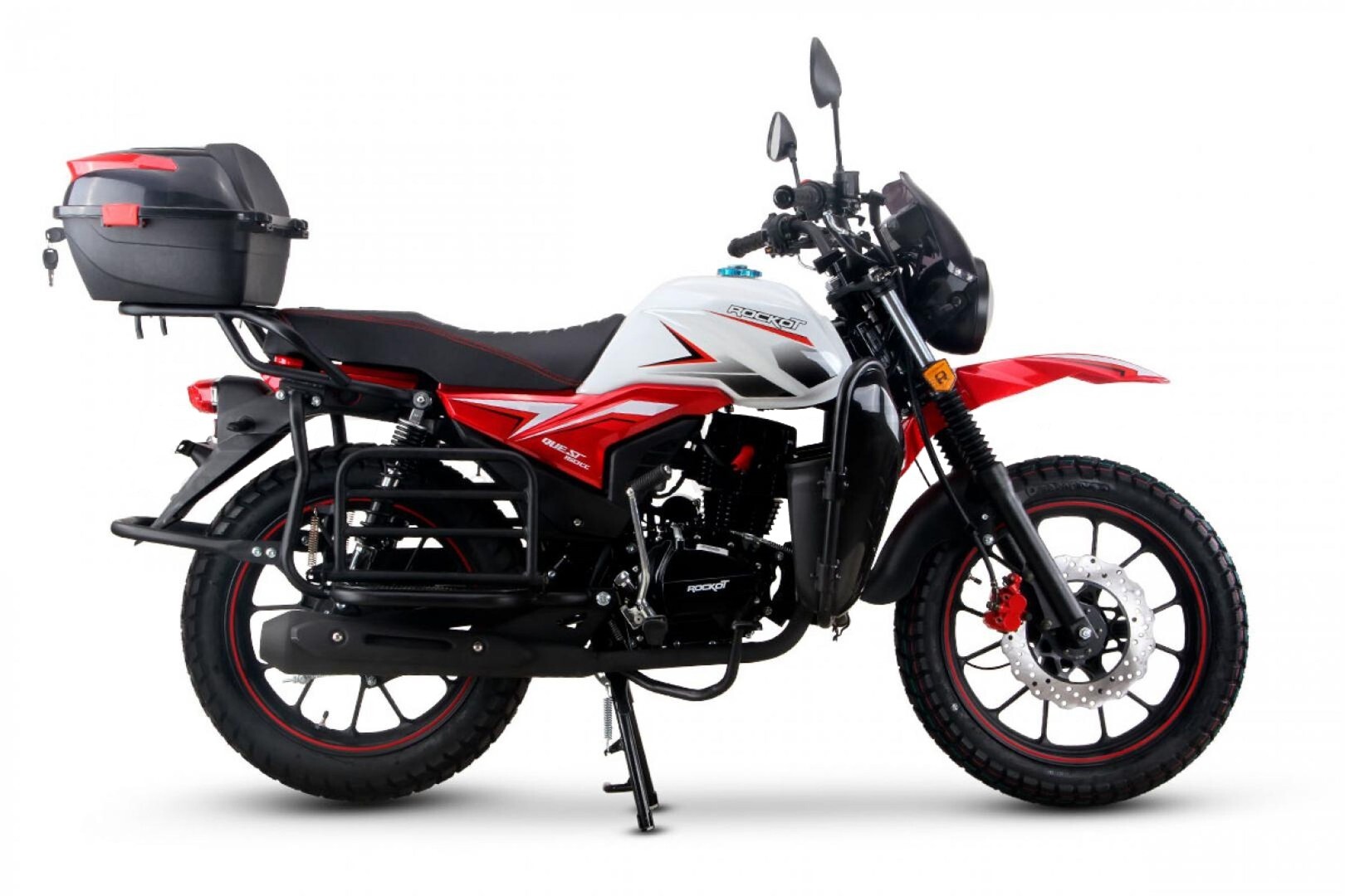 Купить Мотоцикл ROCKOT QUEST 150 ТУРЭНДУРО в Москве