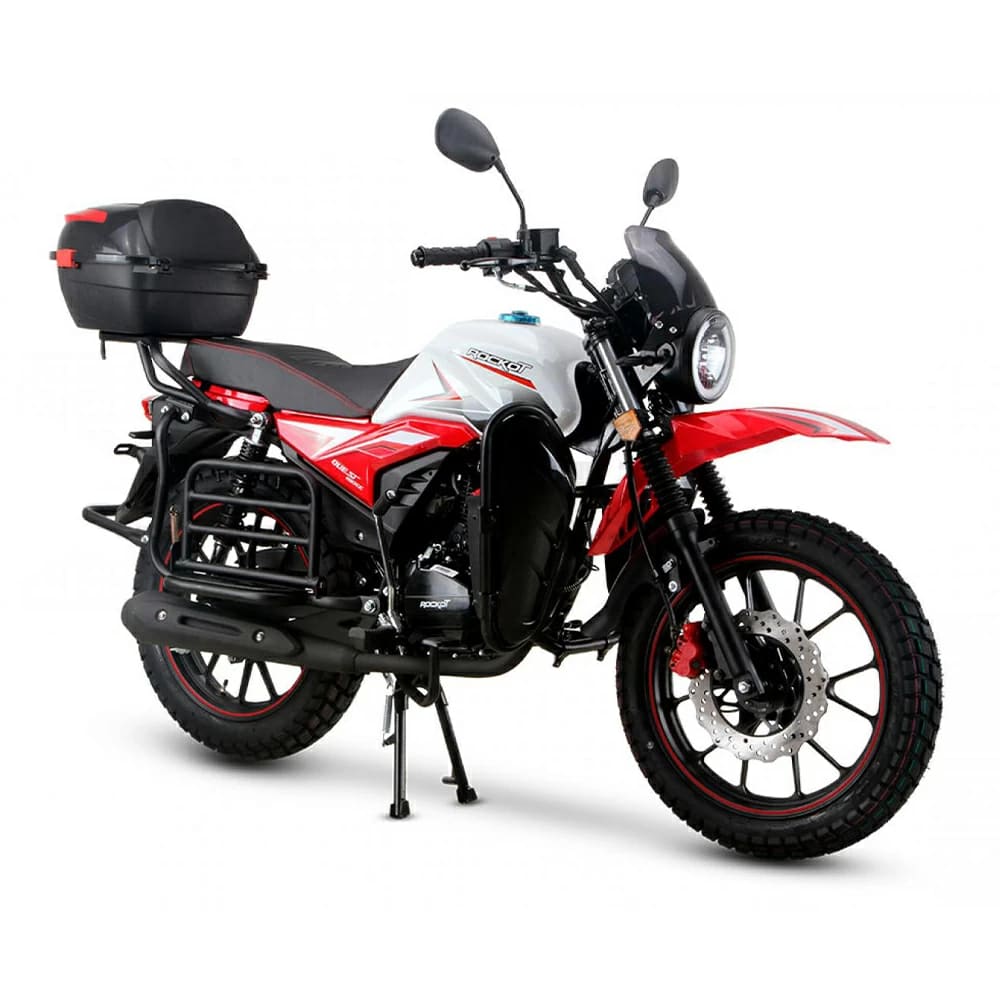 Купить Мотоцикл ROCKOT QUEST 150 ТУРЭНДУРО в Москве фото2