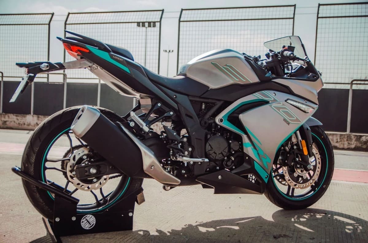 Купить Мотоцикл VOGE 300RR в Москве фото4