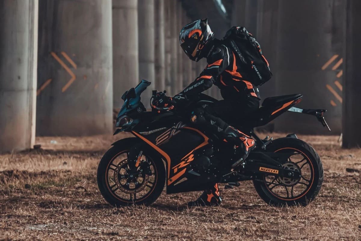 Купить Мотоцикл VOGE 300RR в Москве фото6