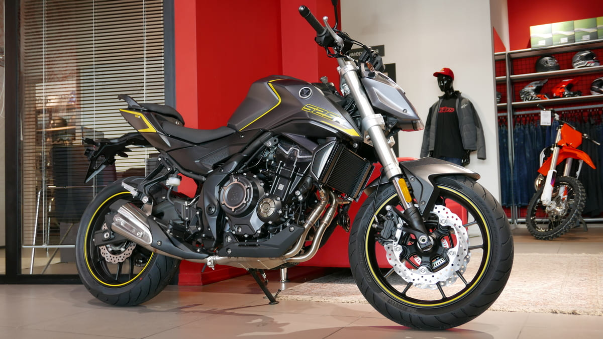 Купить Мотоцикл VOGE R525 в Москве фото2