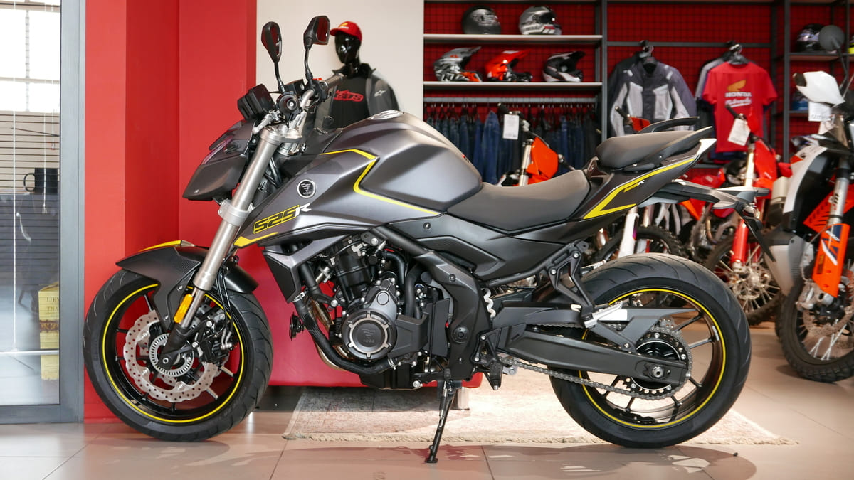 Купить Мотоцикл VOGE R525 в Москве фото3